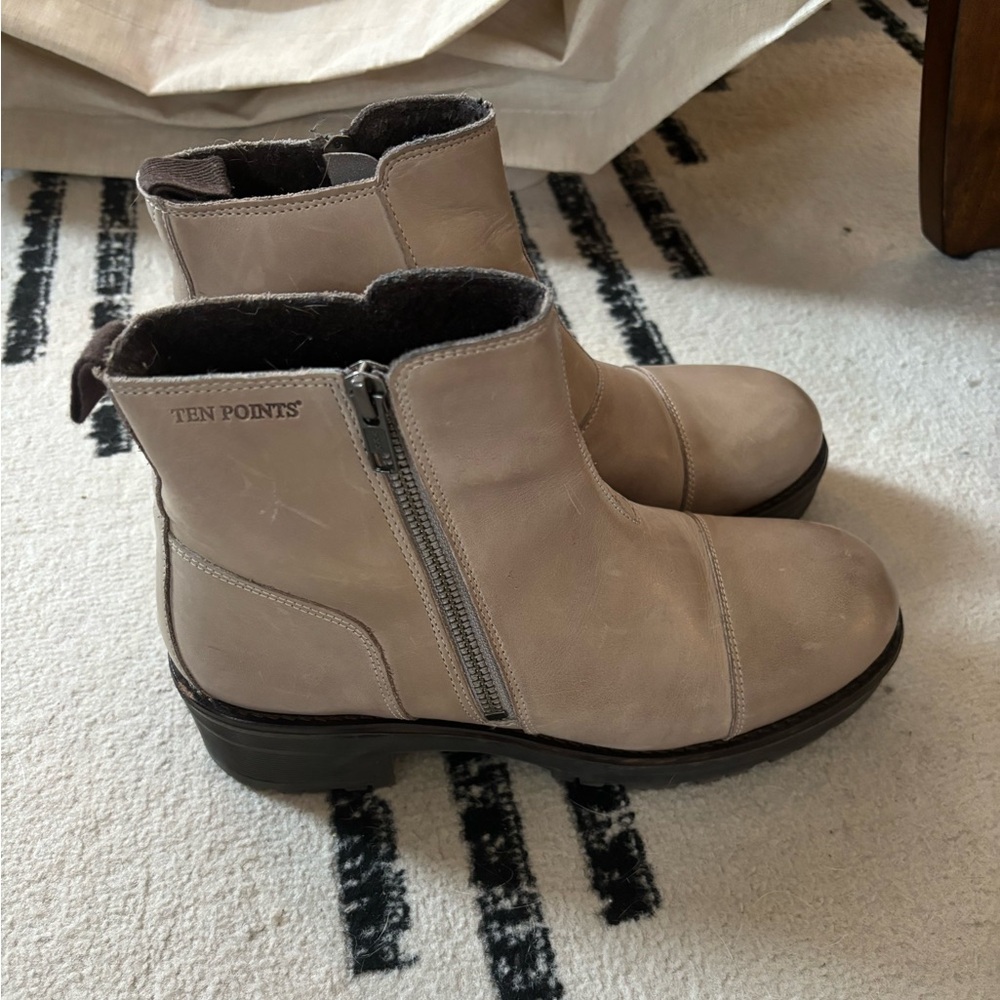 ten points boots